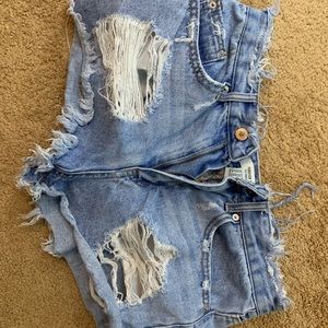Forever 21 low rise shorts